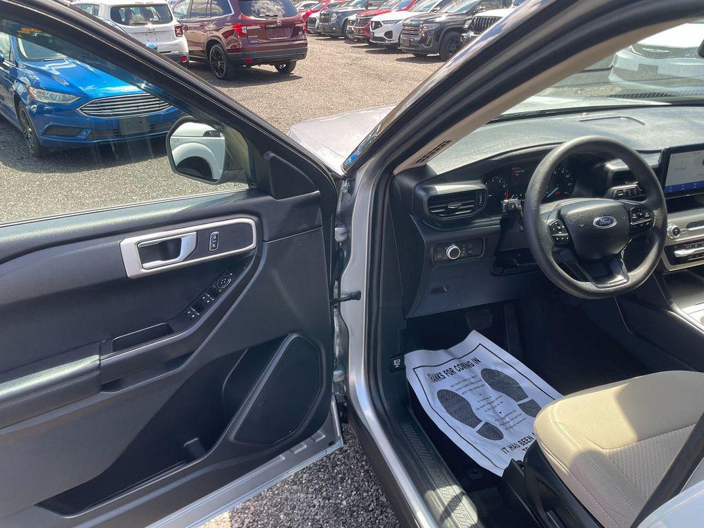 used 2021 Ford Explorer car, priced at $19,988