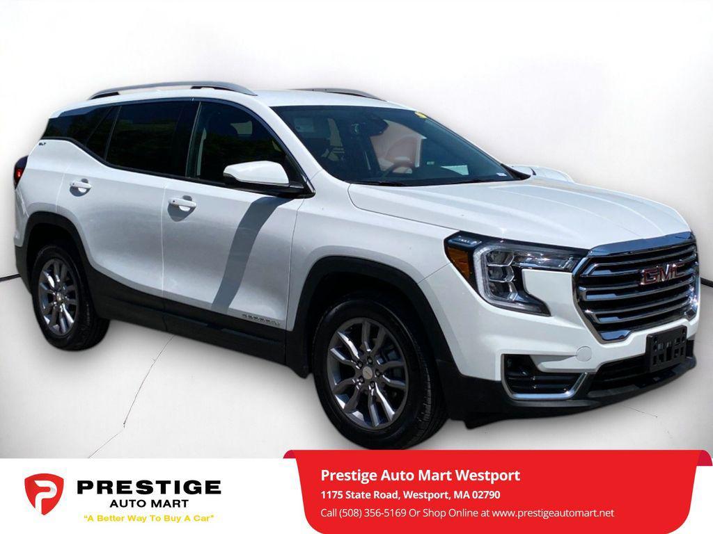 used 2024 GMC Terrain car, priced at $25,995