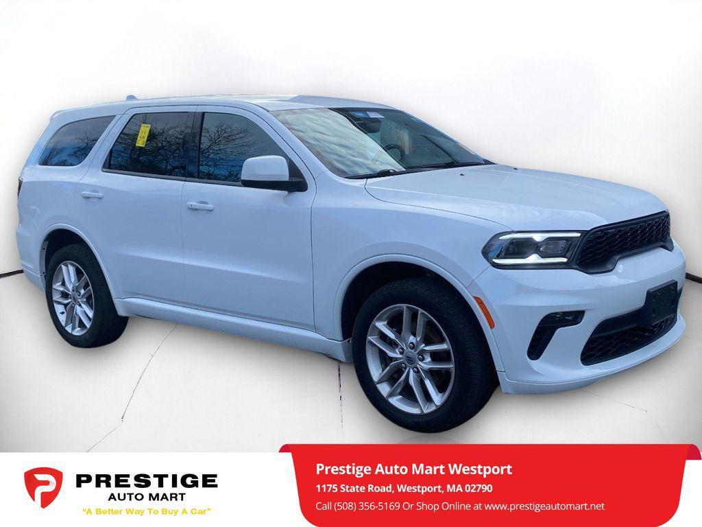 used 2022 Dodge Durango car, priced at $28,995