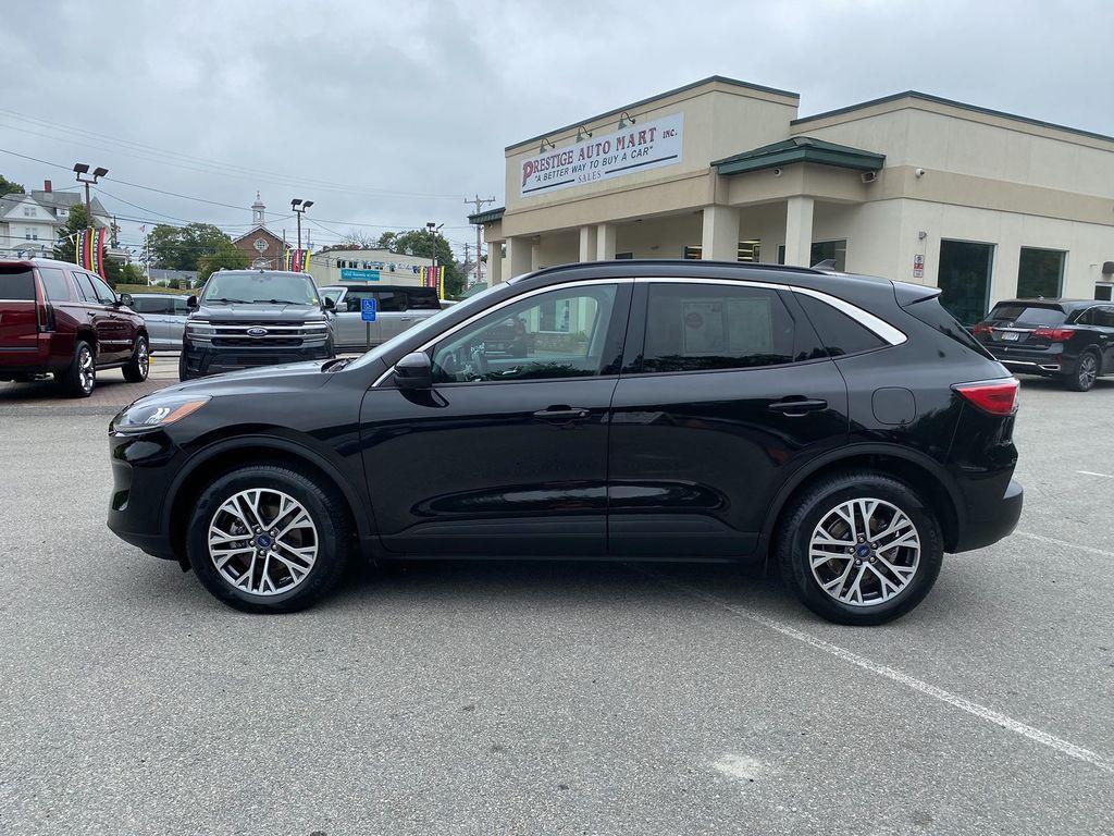 used 2021 Ford Escape car, priced at $22,895