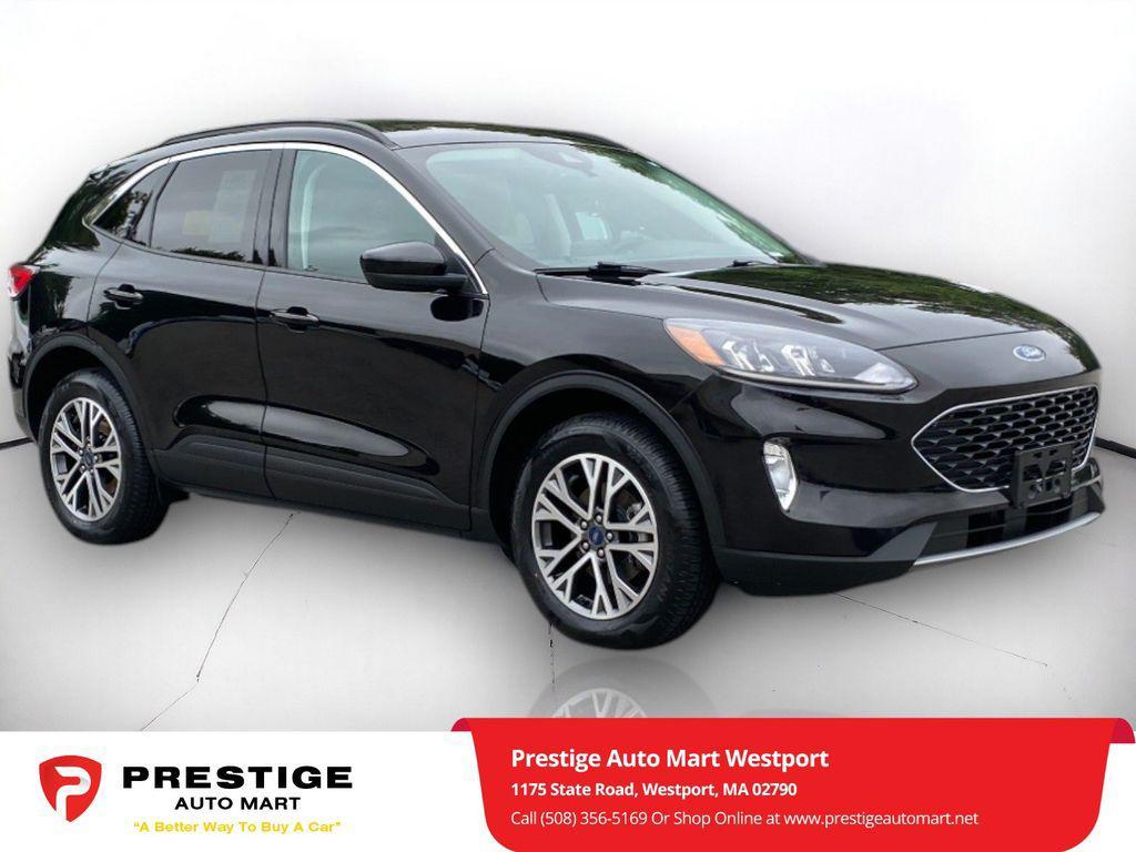 used 2021 Ford Escape car, priced at $22,895