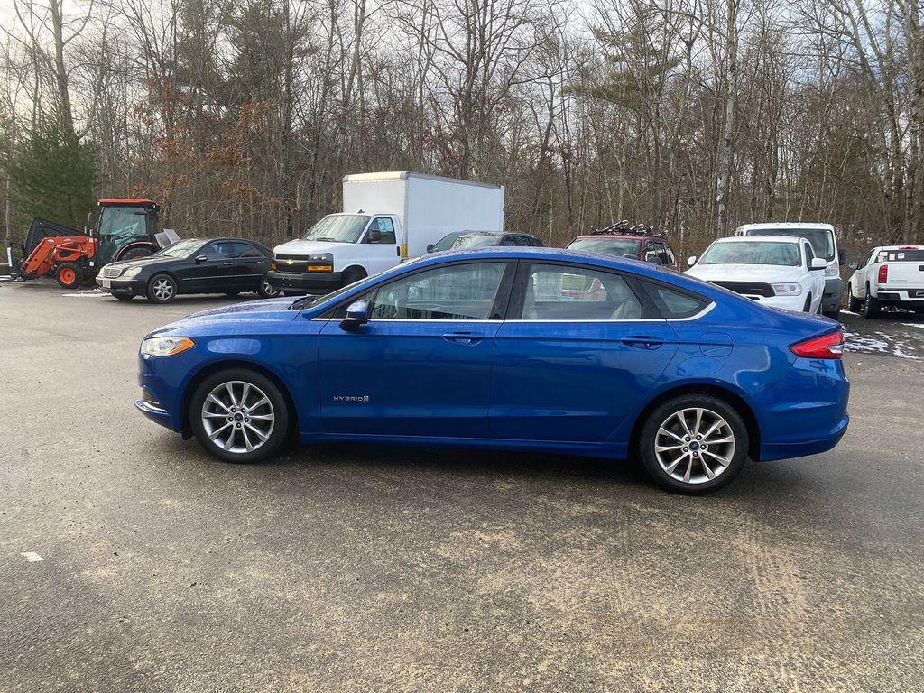 used 2017 Ford Fusion Hybrid car, priced at $14,988
