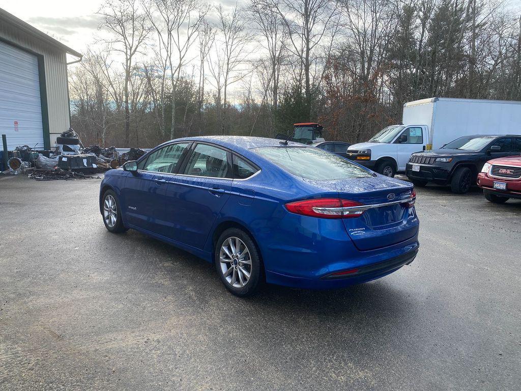 used 2017 Ford Fusion Hybrid car, priced at $14,988