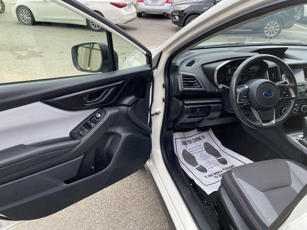 used 2022 Subaru Crosstrek car, priced at $23,495