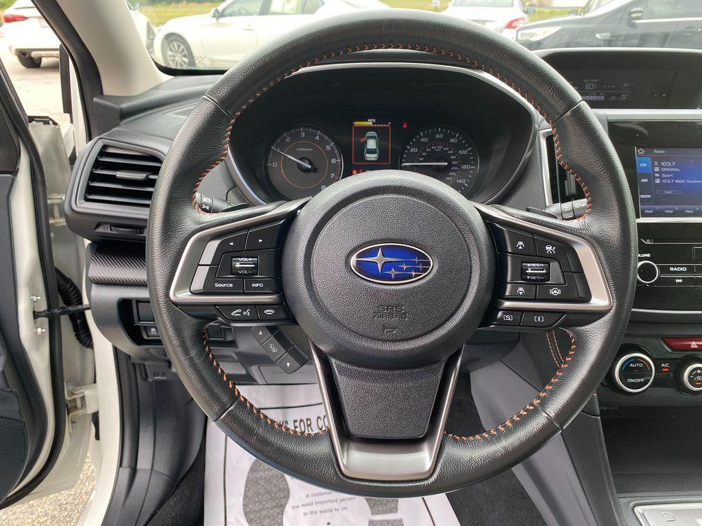 used 2022 Subaru Crosstrek car, priced at $23,495