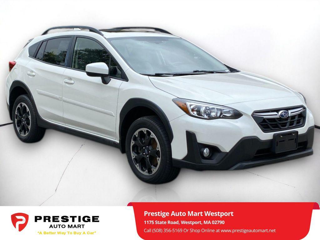 used 2022 Subaru Crosstrek car, priced at $23,495