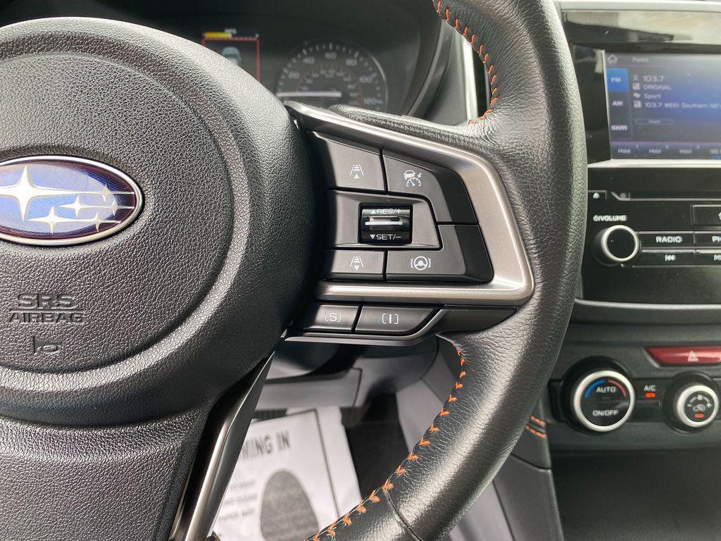 used 2022 Subaru Crosstrek car, priced at $23,495