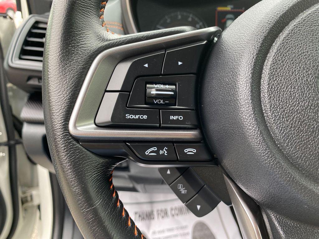 used 2022 Subaru Crosstrek car, priced at $23,495