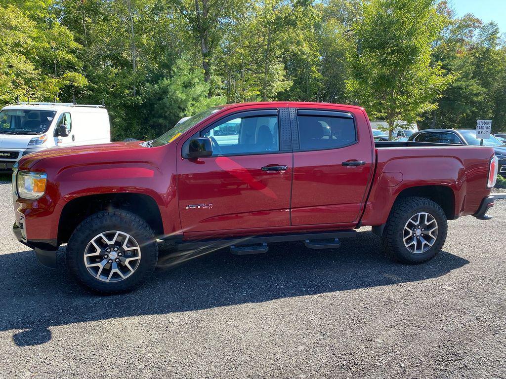 used 2021 GMC Canyon car, priced at $31,439