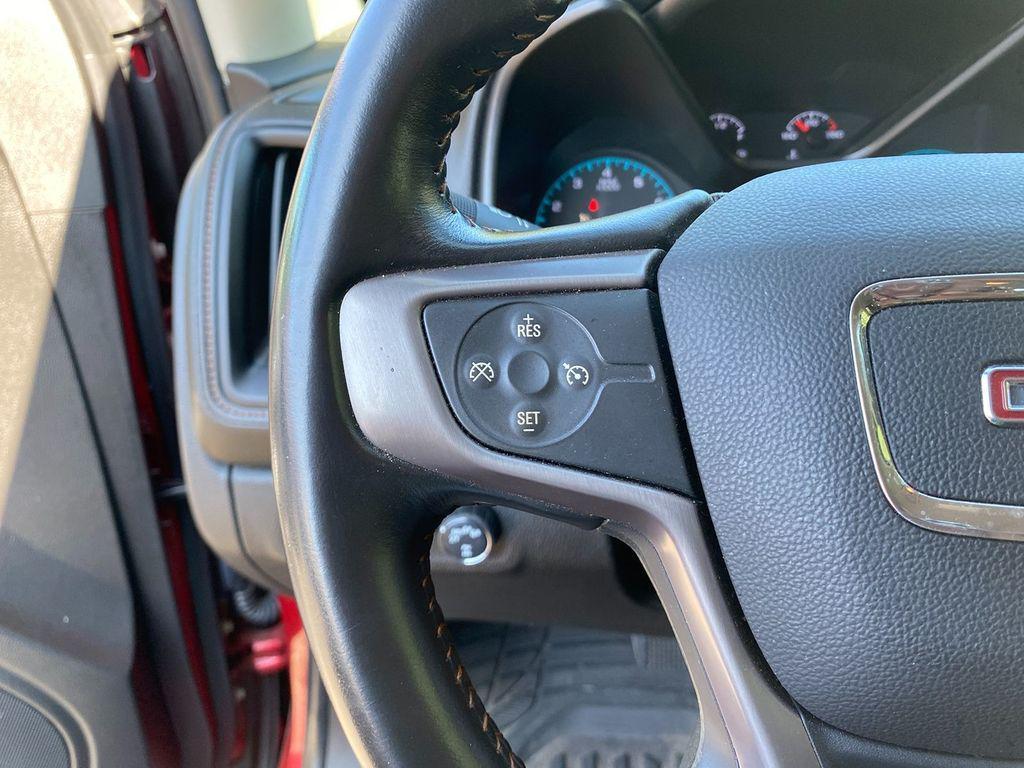 used 2021 GMC Canyon car, priced at $31,439