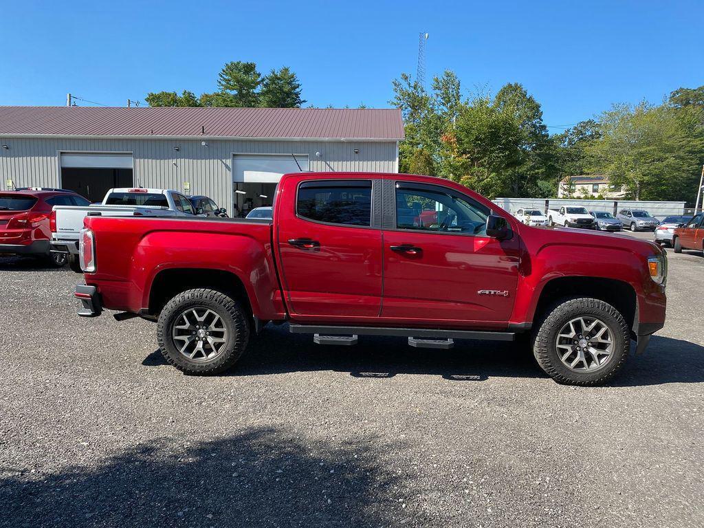 used 2021 GMC Canyon car, priced at $31,439