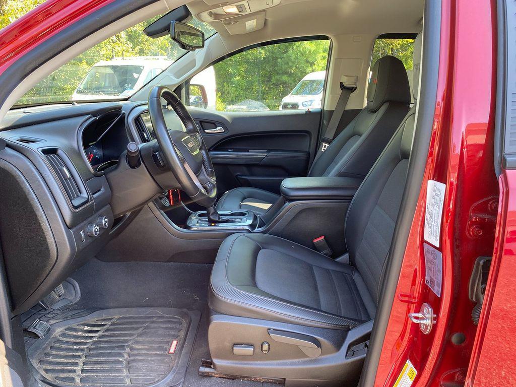 used 2021 GMC Canyon car, priced at $31,439