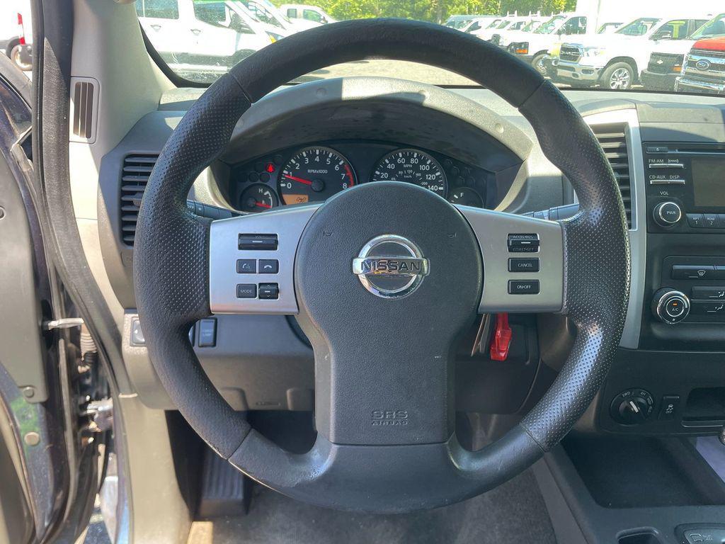 used 2013 Nissan Frontier car, priced at $15,198