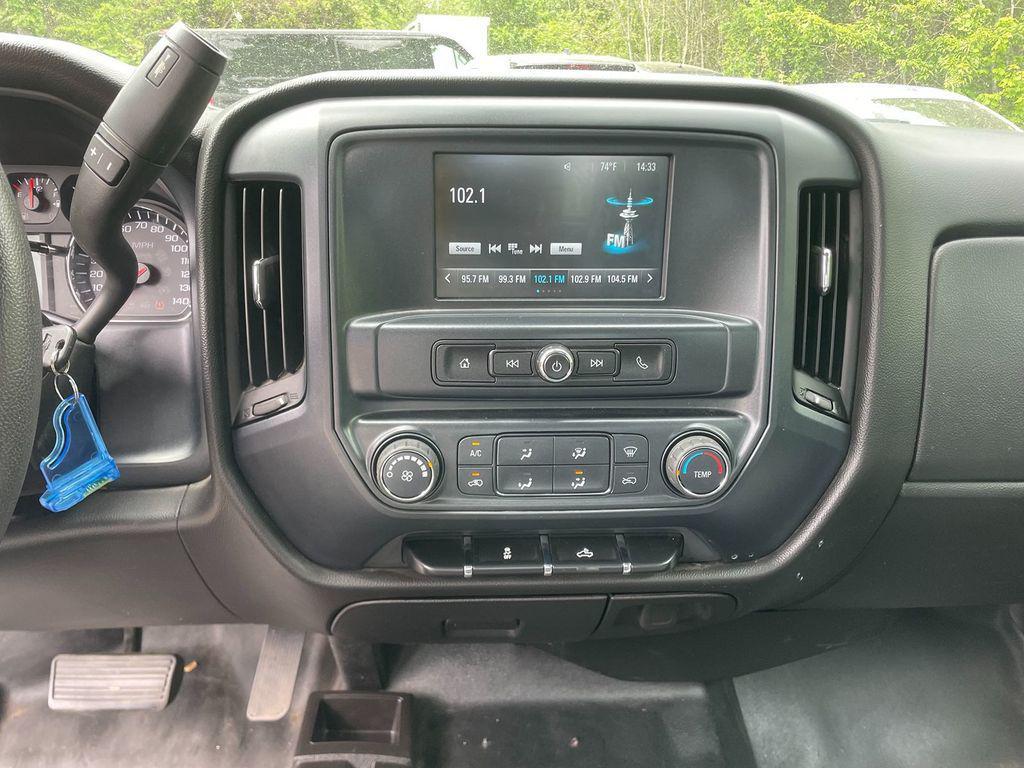 used 2017 Chevrolet Silverado 1500 car, priced at $25,687