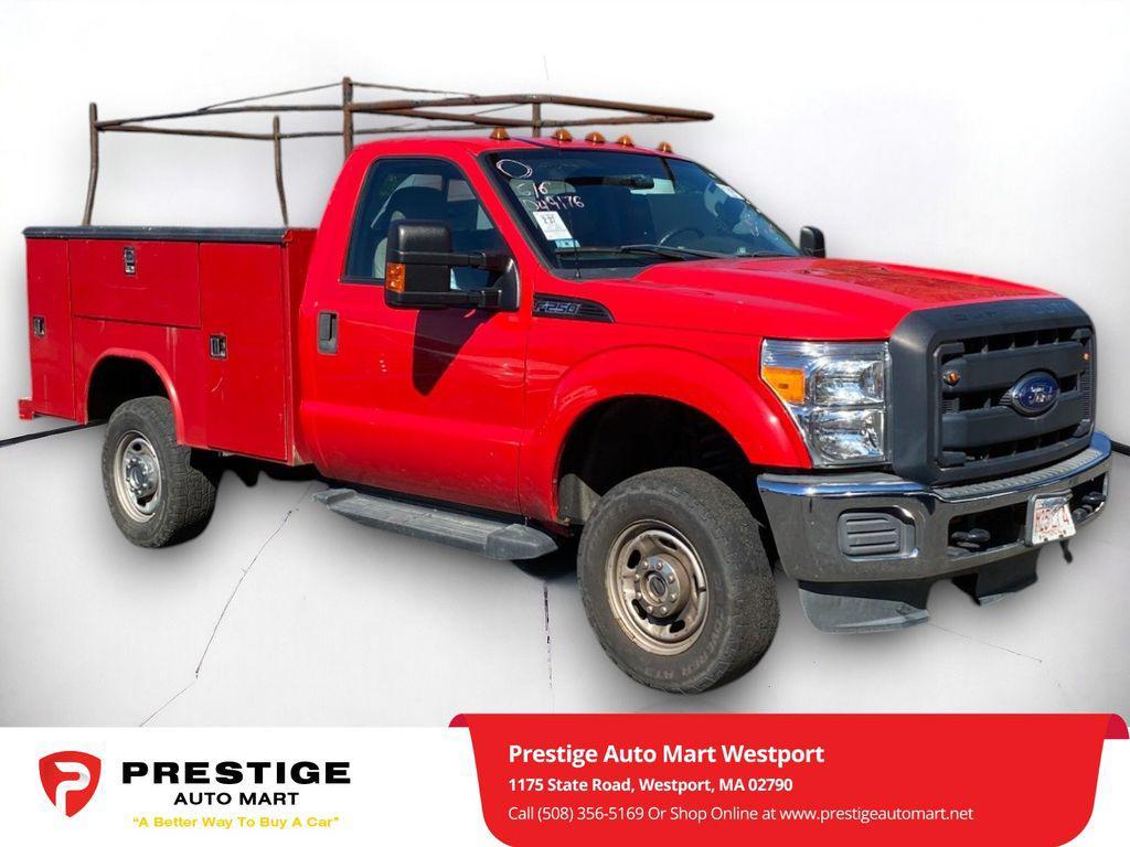used 2016 Ford F-250 car, priced at $22,883