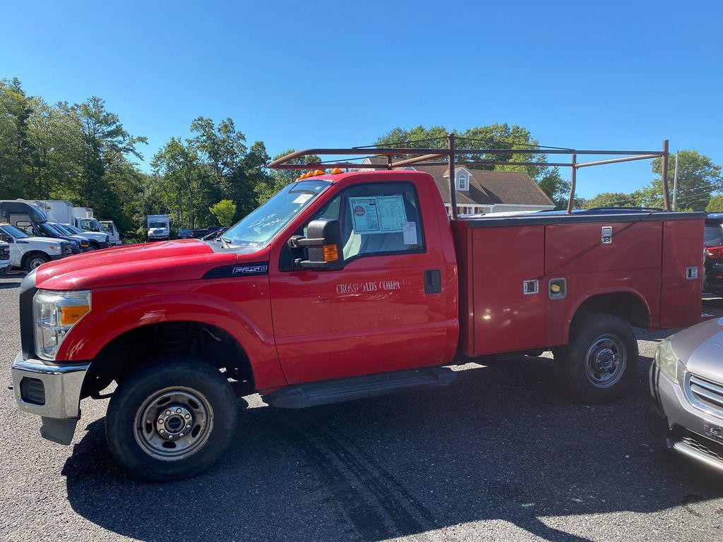 used 2016 Ford F-250 car, priced at $22,883
