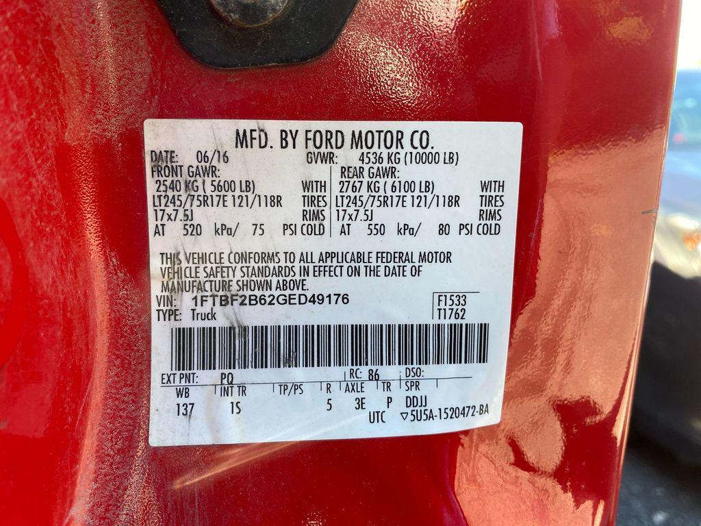 used 2016 Ford F-250 car, priced at $22,883