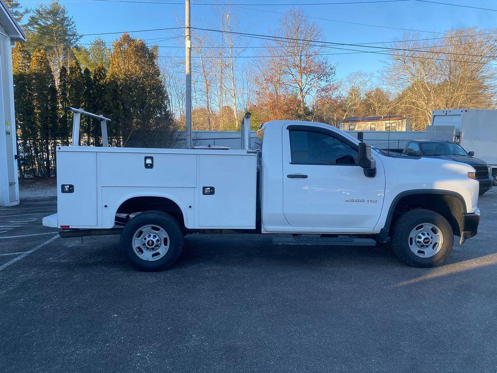 used 2021 Chevrolet Silverado 2500 car, priced at $25,895