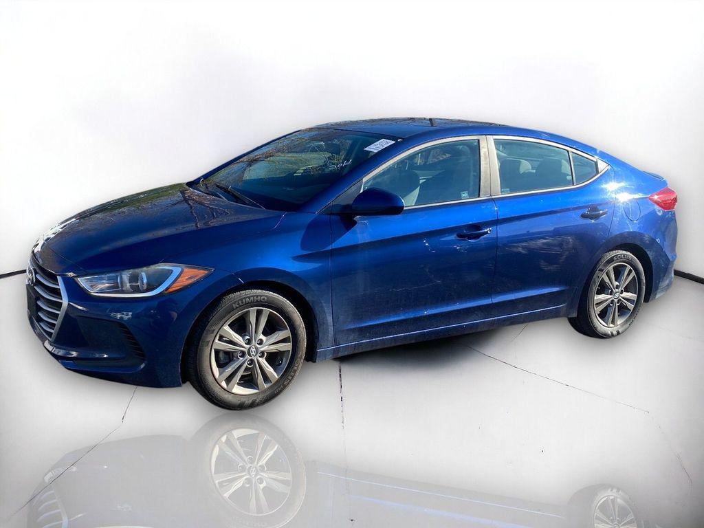 used 2018 Hyundai Elantra car, priced at $16,988
