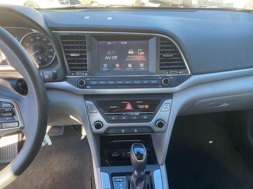 used 2018 Hyundai Elantra car, priced at $16,988