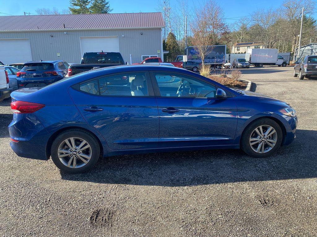 used 2018 Hyundai Elantra car, priced at $16,988