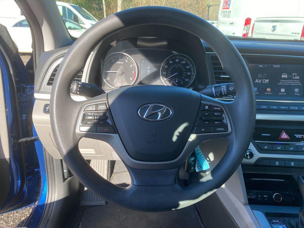 used 2018 Hyundai Elantra car, priced at $16,988