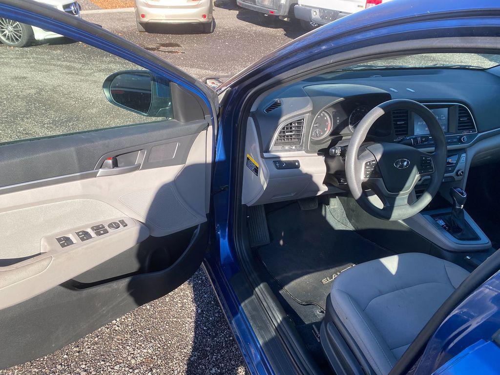 used 2018 Hyundai Elantra car, priced at $16,988