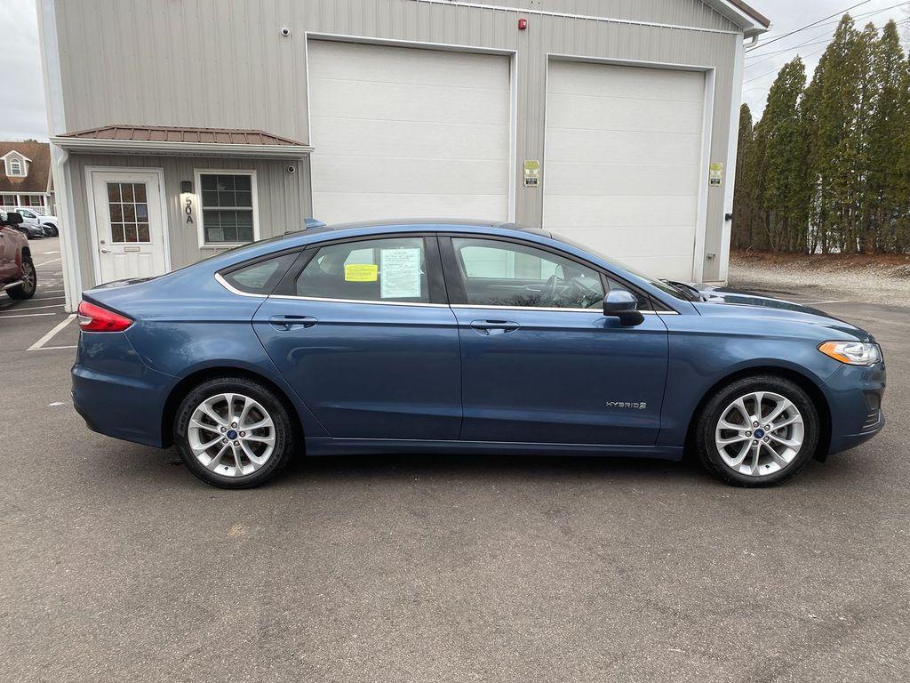 used 2019 Ford Fusion Hybrid car, priced at $14,248