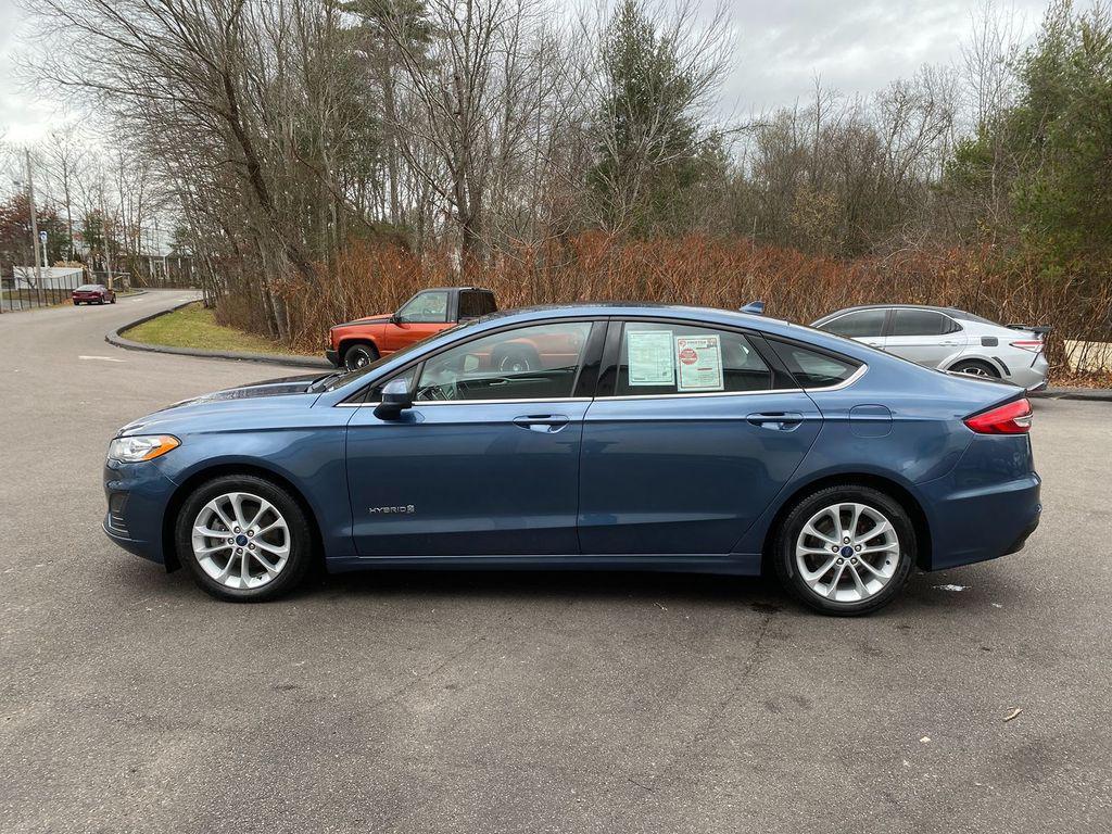 used 2019 Ford Fusion Hybrid car, priced at $14,248