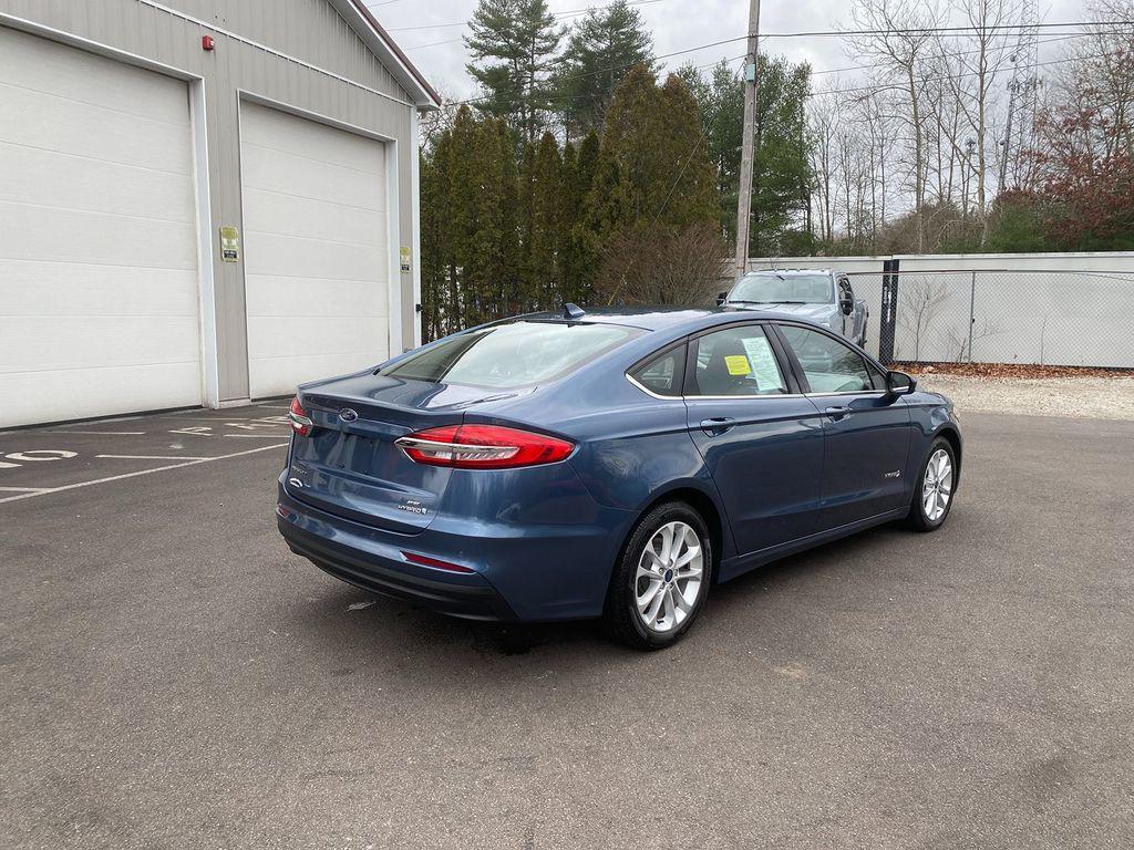 used 2019 Ford Fusion Hybrid car, priced at $14,248