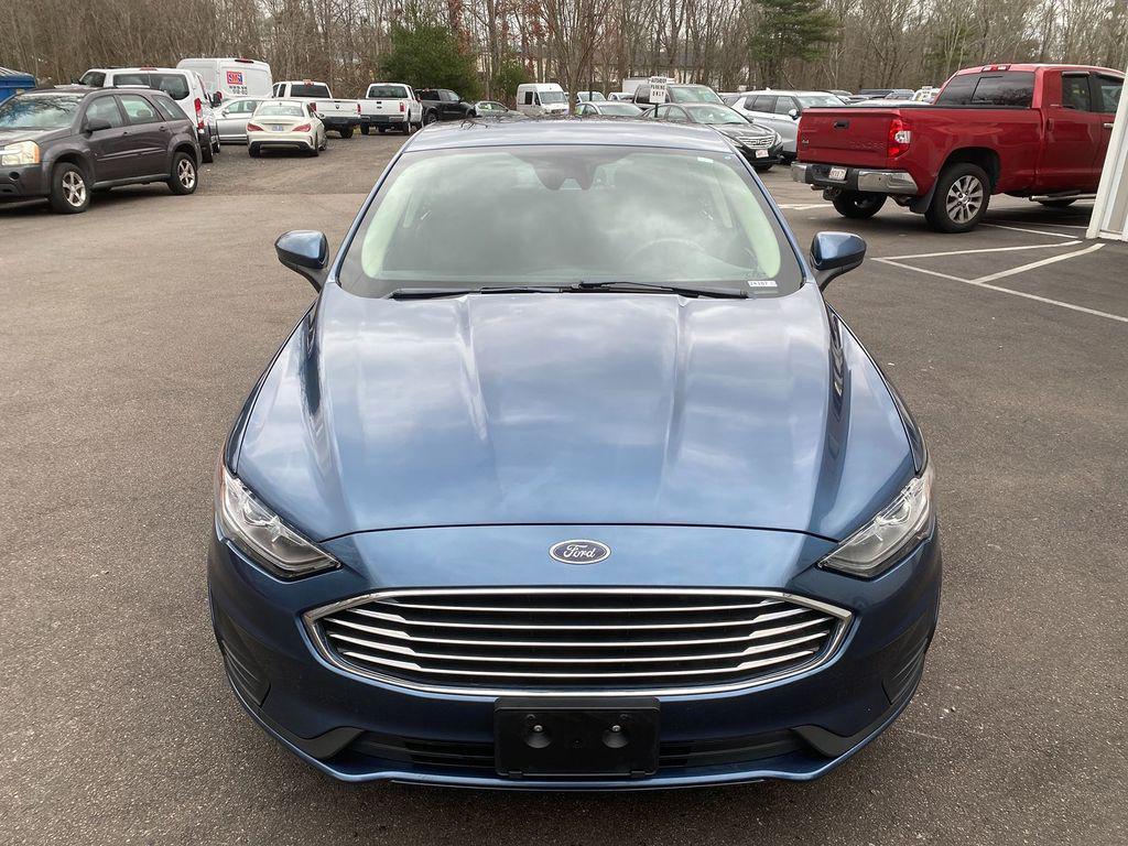 used 2019 Ford Fusion Hybrid car, priced at $14,248