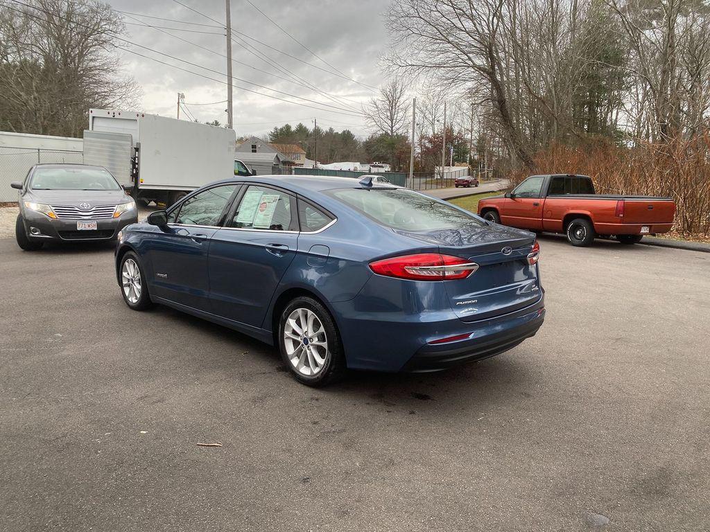used 2019 Ford Fusion Hybrid car, priced at $14,248