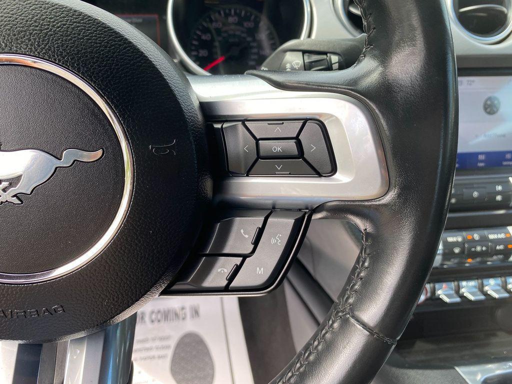 used 2022 Ford Mustang car, priced at $24,995