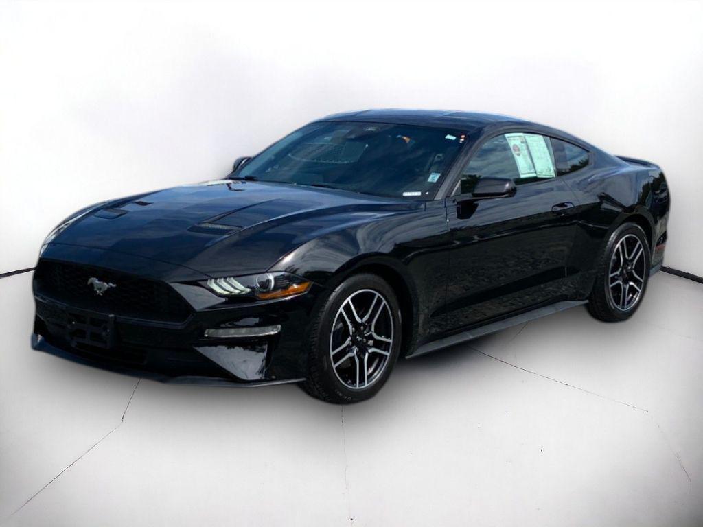 used 2022 Ford Mustang car, priced at $24,995