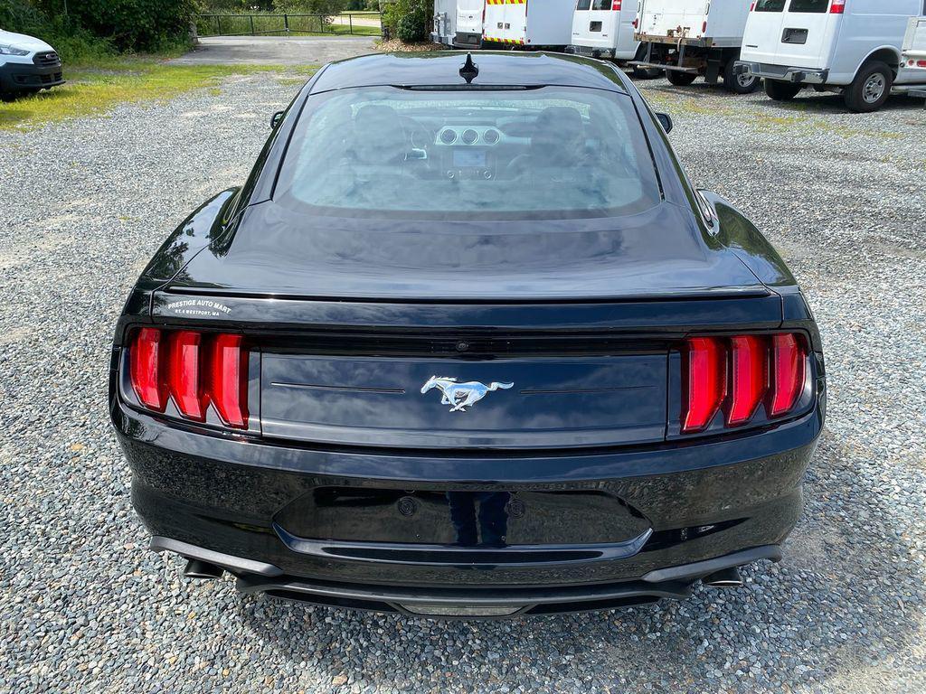 used 2022 Ford Mustang car, priced at $24,995