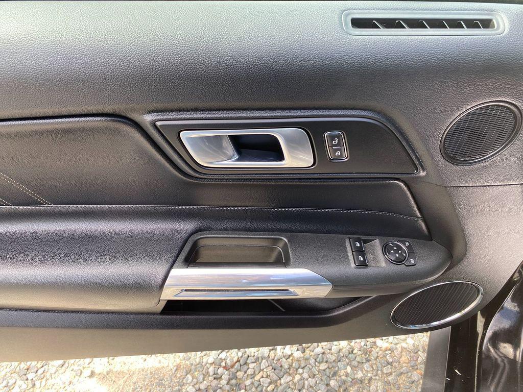 used 2022 Ford Mustang car, priced at $24,995