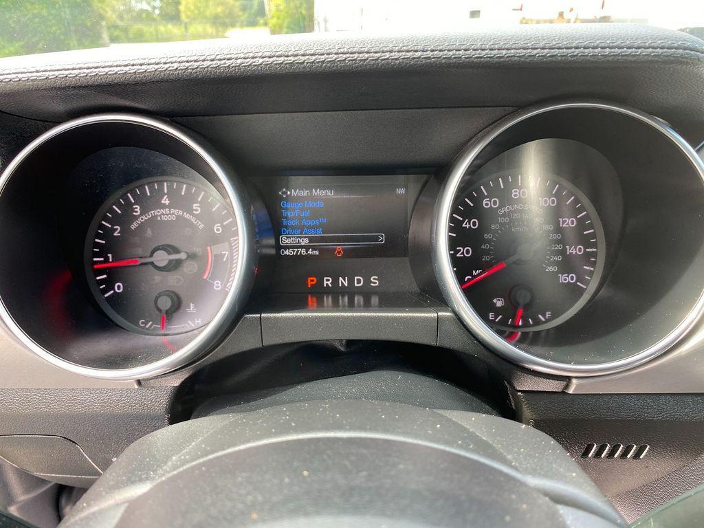 used 2022 Ford Mustang car, priced at $24,995