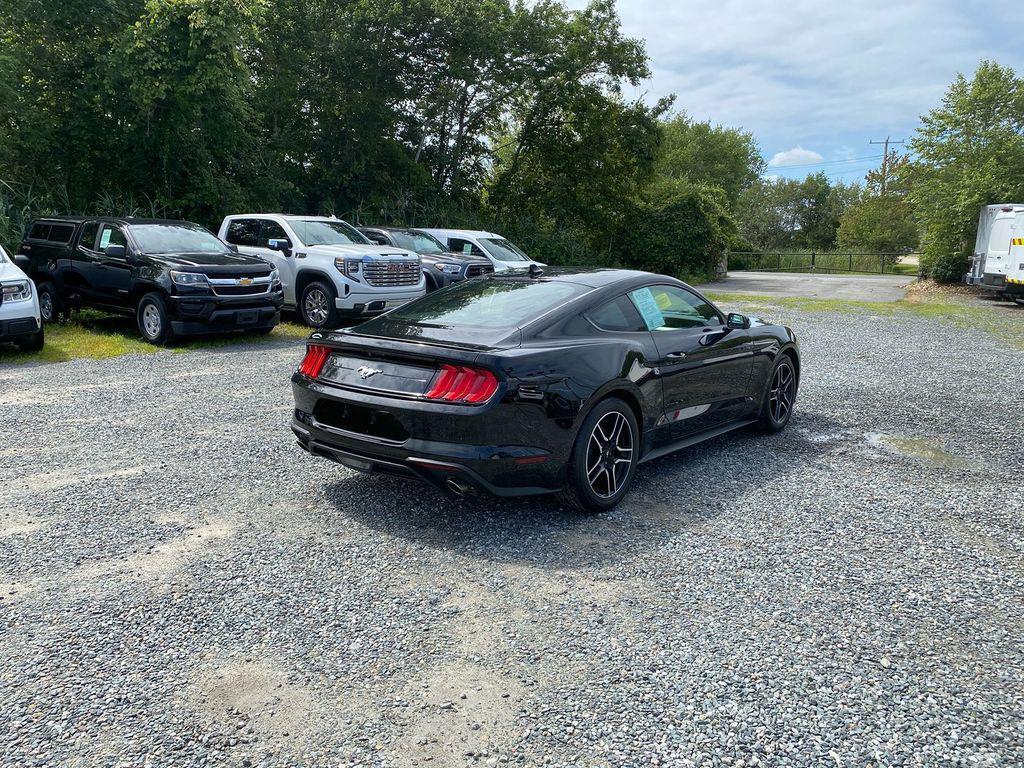 used 2022 Ford Mustang car, priced at $24,995