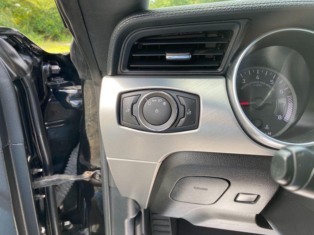 used 2022 Ford Mustang car, priced at $24,995