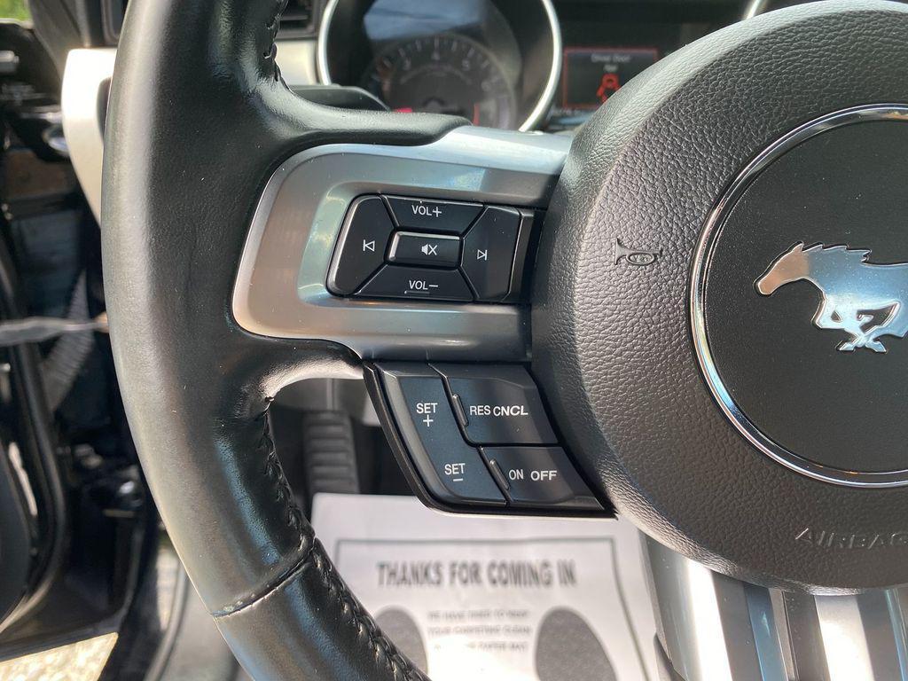 used 2022 Ford Mustang car, priced at $24,995