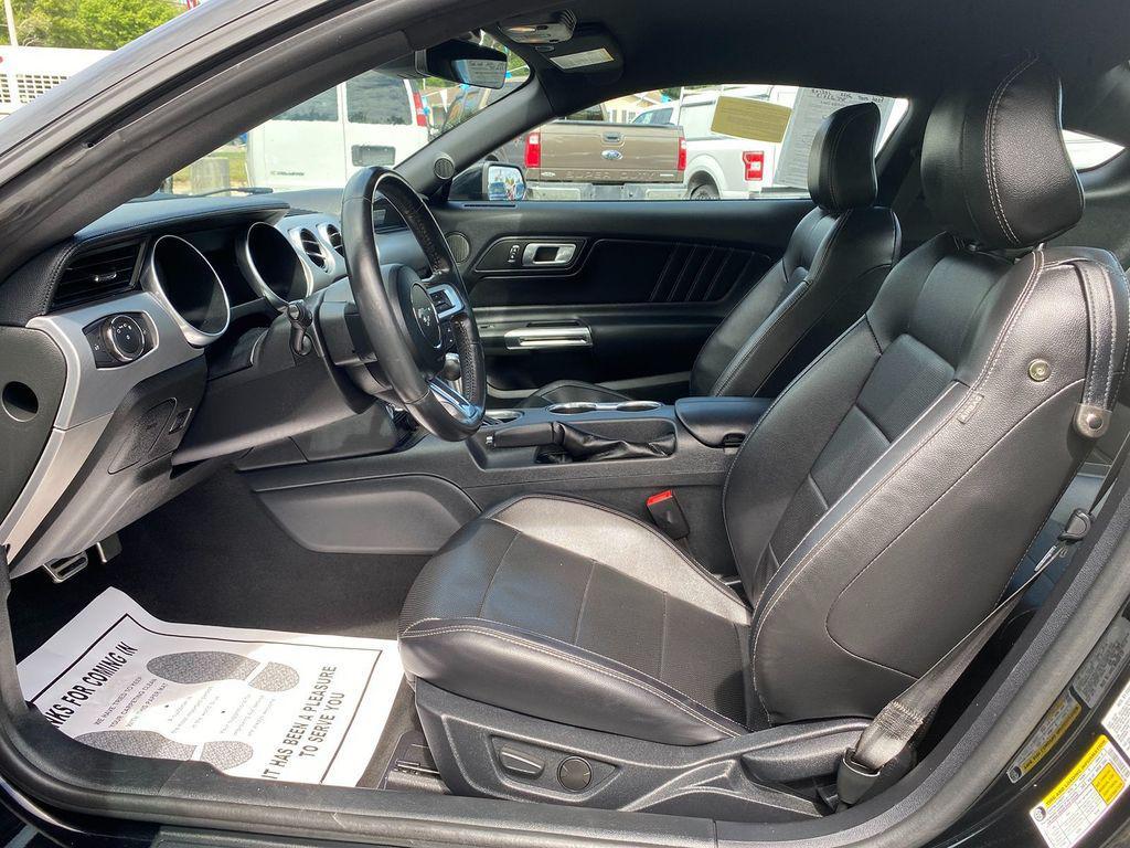 used 2022 Ford Mustang car, priced at $24,995