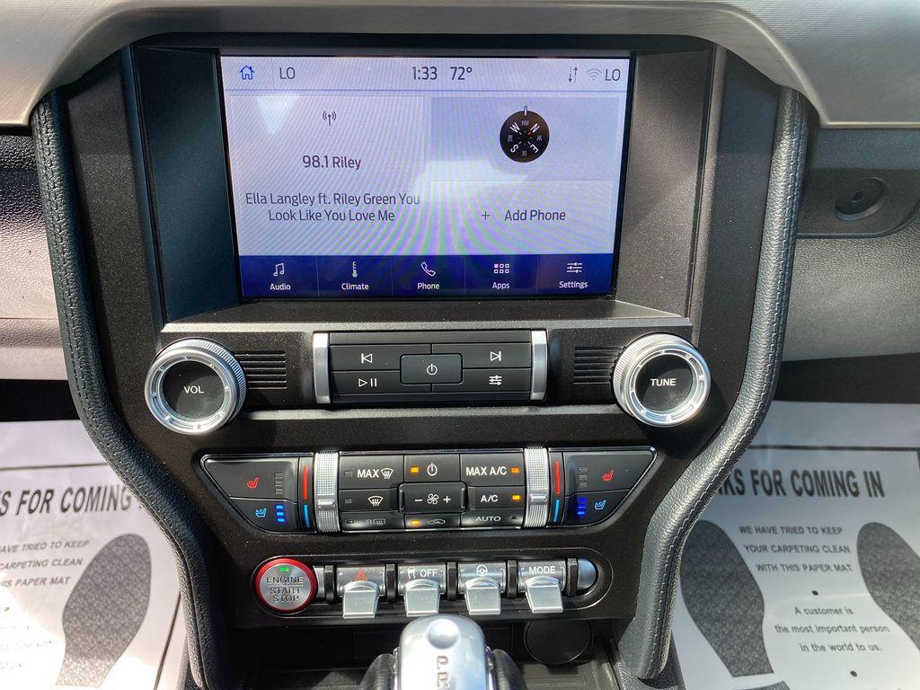 used 2022 Ford Mustang car, priced at $24,995