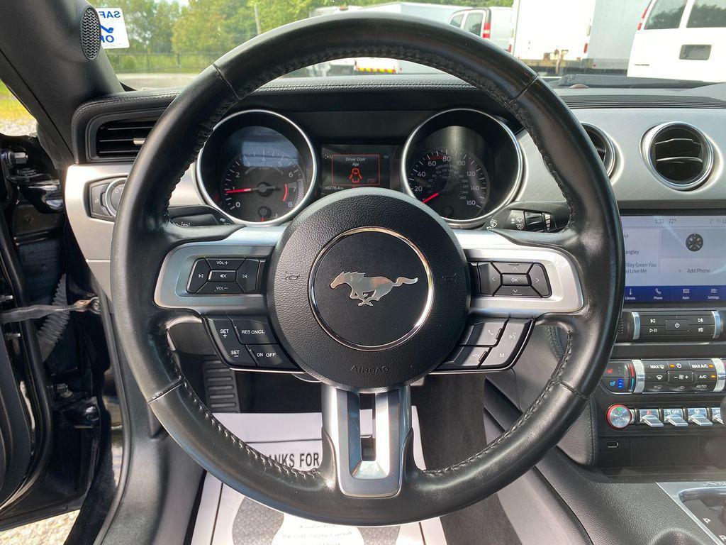 used 2022 Ford Mustang car, priced at $24,995