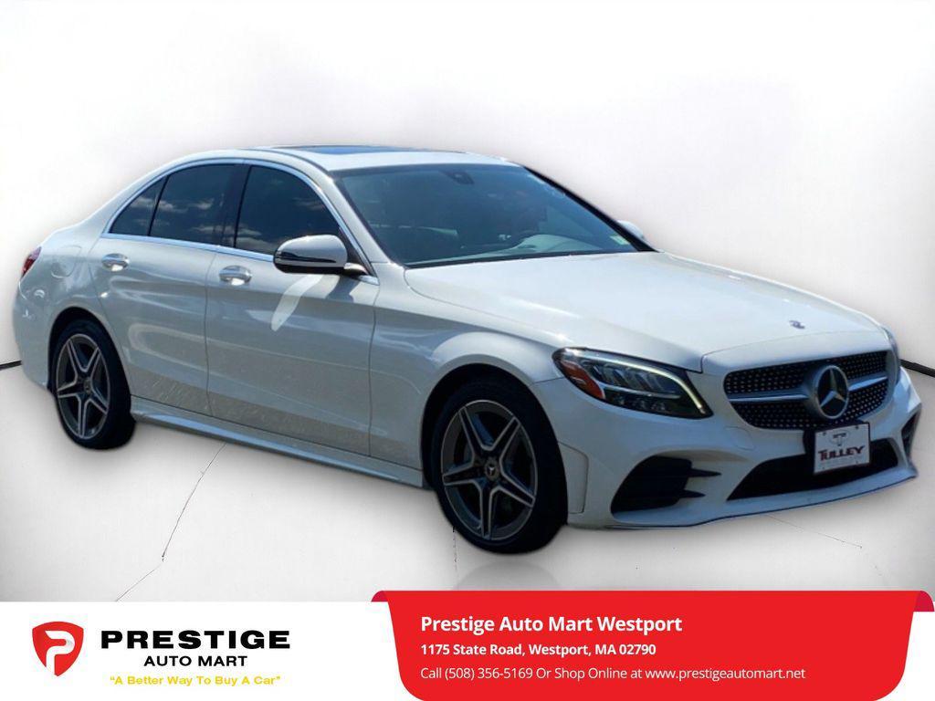 used 2020 Mercedes-Benz C-Class car, priced at $26,995