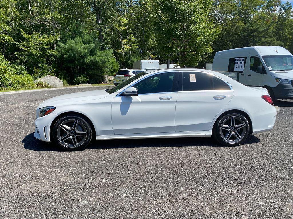used 2020 Mercedes-Benz C-Class car, priced at $25,995