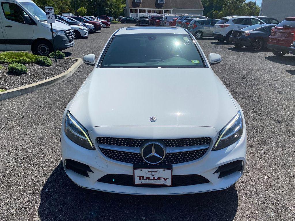 used 2020 Mercedes-Benz C-Class car, priced at $25,995