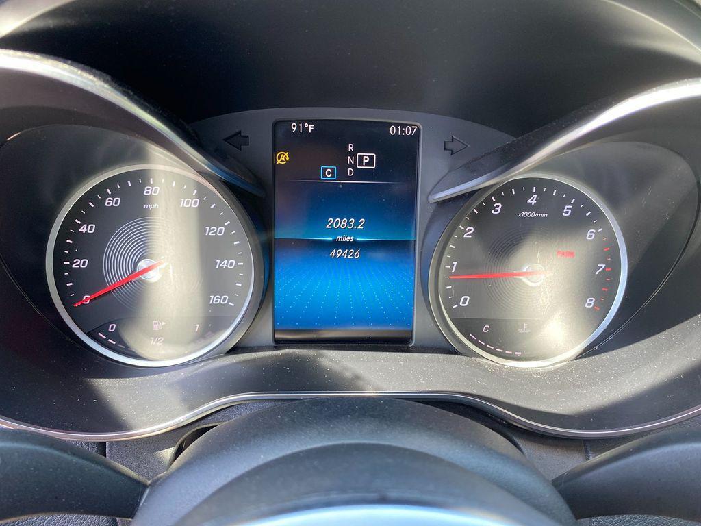 used 2020 Mercedes-Benz C-Class car, priced at $25,995