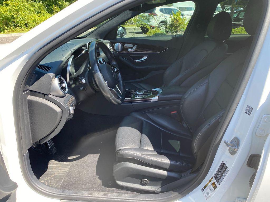 used 2020 Mercedes-Benz C-Class car, priced at $25,995