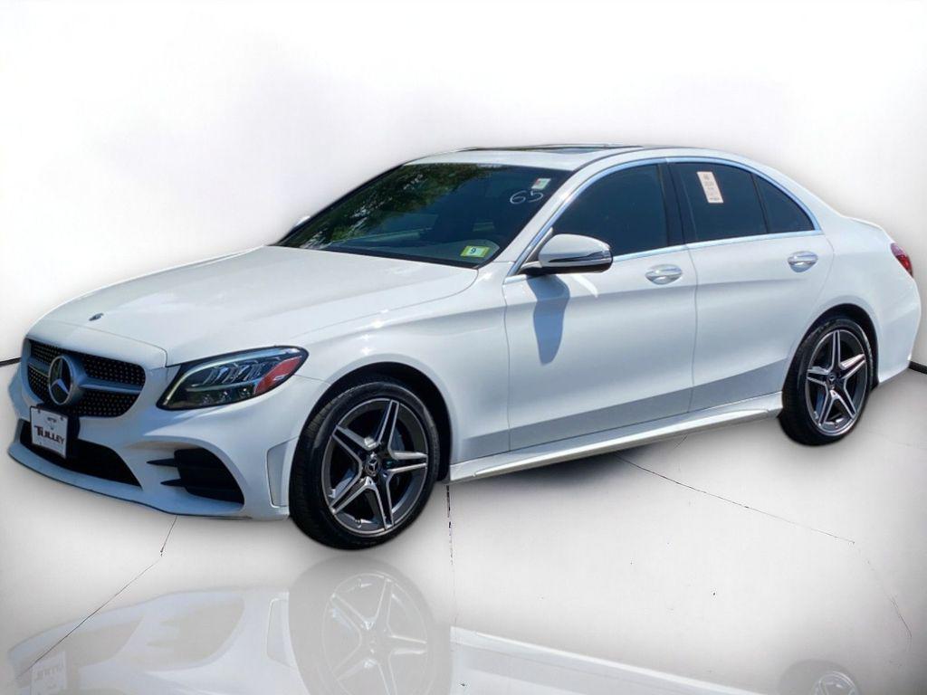 used 2020 Mercedes-Benz C-Class car, priced at $25,995