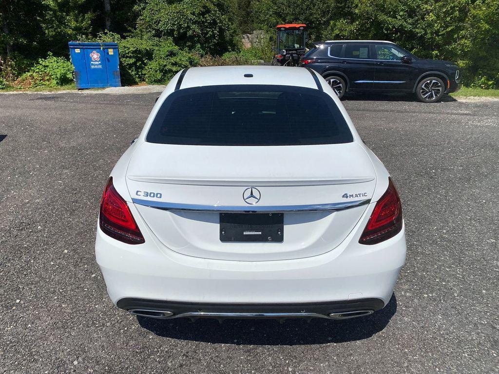 used 2020 Mercedes-Benz C-Class car, priced at $25,995